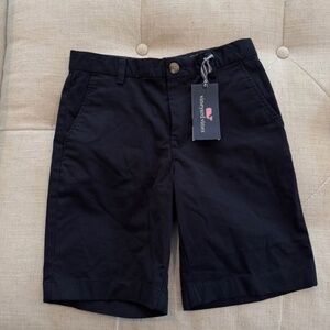 Boys Vineyard Vines Breaker Shorts Size 10 Navy New NWT